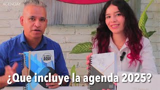 ¿Que incluye la agenda 2025  Agenday  Impresshop [upl. by Saunder259]