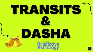 Transits in Astrology  MAJOR EVENTS Marriage Gaining Money Relocation [upl. by Nnyllaf]