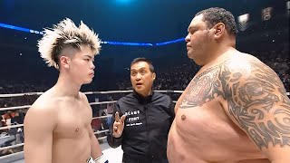 Next Level Chaos Wild Japanese MMA Fights With Brutal Knockouts [upl. by Frankhouse758]