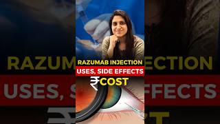 Razumab Injection For Retina I Side Effects amp Cost [upl. by Karil]