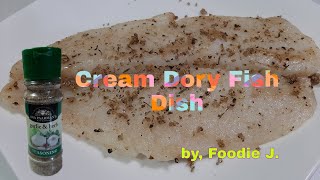 Cream Dory Recipe  Cream Dory Fish Fillet Recipe  Cream Dory Fish Pan Fry Recipe Pinoy Style [upl. by Japheth110]