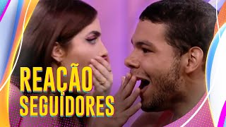 JADE PICON VINICIUS E OUTROS BROTHERS E SISTERS REAGEM A NÚMERO DE SEGUIDORES 😳  PARTE 1  BBB 22 [upl. by Madaih]