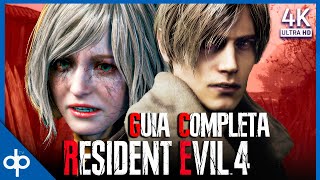 RESIDENT EVIL 4 REMAKE Juego Completo  Gameplay Español PS5  RE4 Remake Guia 100 [upl. by Sabanrab]