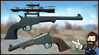 A 4570 Pocket Sniper  Fallout 4 Marksman Pistol Mod [upl. by Rasla]