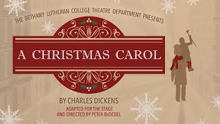 A Christmas Carol presented by Bethany Lutheran College [upl. by Calida]