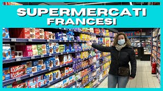 supermercati Francesi🇫🇷 vs supermercati Italiani 🇮🇹 [upl. by Nuajed715]