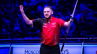 TOP MOMENTS  Skyler Woodward at the 2022 Mosconi Cup [upl. by Aitercul]