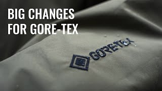 GORETEX is Changing New ePE Membrane [upl. by Jerz]