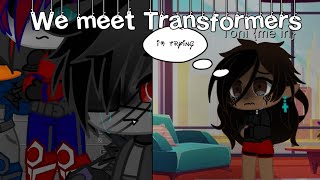 We meet Transformerspart 3made by Effeminate Fellow [upl. by Oirtemed7]