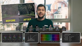 80 Of COLOUR GRADING BASICS In ONLY 20 Minutes [upl. by Ahsikam397]