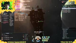 Thanatos Thursday  Solo Carrier in Lowsec FW Space [upl. by Zailer]