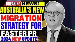 Australias NEW Visa Update 2024 FAST TRACK Your PR Journey now [upl. by Nroht]