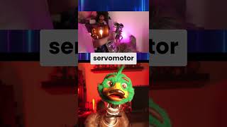 Accidente Animatrónico fnaf animatronics halloweenanimatronics humor [upl. by Balf276]