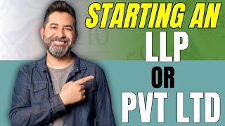 LLP or PVT LTD Which is Better To Start a Business in the UK [upl. by Felicle]