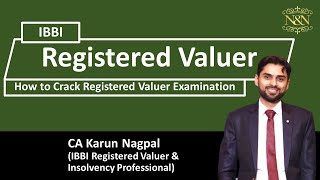 Registered Valuer Exam RV Exam How to Crack [upl. by Leidba]