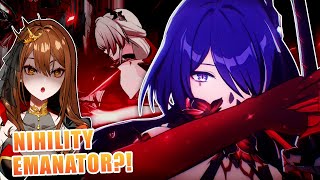 RAIDEN MEI Acheron Trailer — quotYour Colorquot REACTION  Honkai Star Rail [upl. by Aihsemat843]