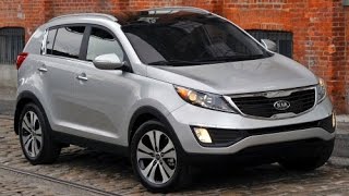 2015 Kia Sportage Start Up and Review 24 L 4Cylinder [upl. by Sined]