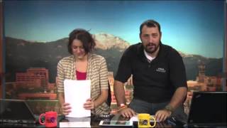 News anchors quit on air [upl. by Orozco]