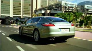 Porsche Panamera S Hybrid  Range extended [upl. by Shermy523]