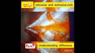 Intrusive and extrusive rocks examples  upsc syllabus geography [upl. by Mohr]