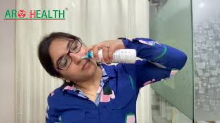 Medicine Management  How to Administer Nasal Sprays [upl. by Barbur]