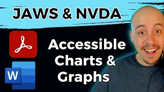 How to Make Microsoft Charts Accessible Using Snipping Tool [upl. by Linnell111]