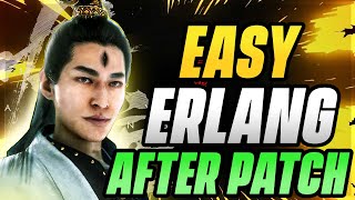 EASY Erlang Secret Boss Fight Black Myth Wukong  BUILD IN THE END [upl. by Francene]