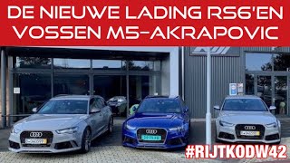 RIJTKODW Afl 41 Rapper Pierrii RS6 BMW M5 BMW M6 Audi S6 Akrapovic BMW 435i [upl. by Adli964]