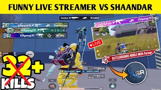 👹WOW PRO POSEIDON XSUIT LIVE STREAMER SQUAD VS SHAANDAR amp RICHEST TOXIC ENEMY ABUED ME☠️ [upl. by Hindorff]