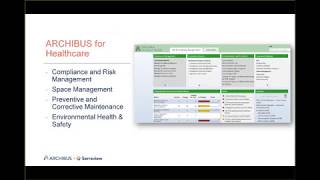 Healthcare Compliance with Archibus [upl. by Kinsler904]