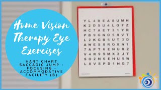 2 How to Train Your Eyes to Strengthen Your Focus using the Hart Chart [upl. by Genia]