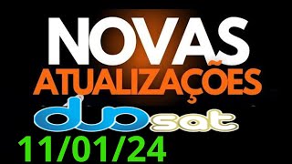 DUOSAT ATUALIZAÇÕES 110124 [upl. by Asusej331]