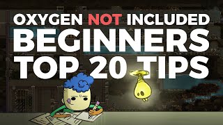 Oxygen Not Included Beginners Tutorial Tips and Tricks [upl. by Weikert365]