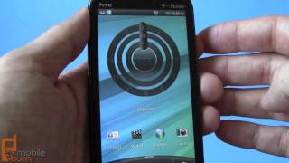 HTC Sensation 4G TMobile video tour  part 2 of 2 [upl. by Ahseyk]