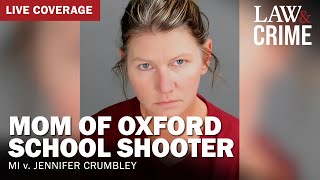 VERDICT WATCH Mom of Oxford School Shooter on Trial  MI v Jennifer Crumbley  Day 9 [upl. by Erimahs582]