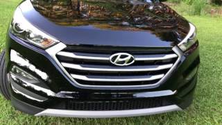 Best Detailed Video Review 2017 Hyundai Tucson Night AWD [upl. by Aisak]