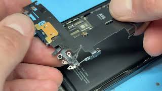 iPhone 13 Charge Port Replacement DIY StepbyStep Guide [upl. by Nadaha]