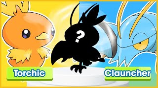 Pokemon Fusion  Torchic  Clauncher  pokemon infinite fusion challenge [upl. by Anaiek]