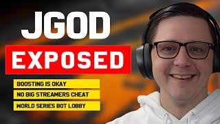 JGOD TRIES TO JUSTIFY CHEATING TO CLEAR STREAMERS [upl. by Alia]