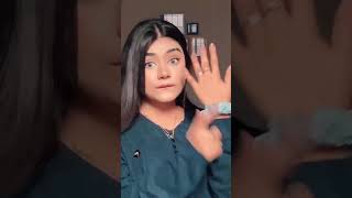 Areeka Haq New TikTok Video [upl. by Yslek]