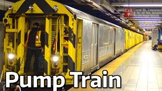 ⁴ᴷ R65Type Pump Train Transfer Action [upl. by Harifaz]