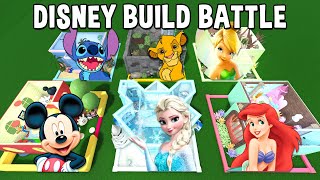 MEGA Disney Bedroom BuildOff CHALLENGE [upl. by Tnomad]