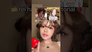 IVE rei shoujo girl kpop idol hairstyle tutorial 🍓🍰 [upl. by Nageem974]