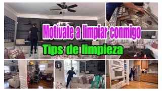 🌺 MOTÍVATE A LIMPIAR CONMIGO 🌺 Tips de limpieza de parte de una profesional 🌺 [upl. by Doss38]