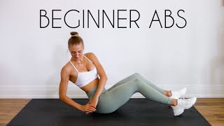 10 MIN SIX PACK ABS for TOTAL BEGINNERS No Equipment [upl. by Woodward]