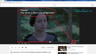 Cómo activar los subtítulos flotantes en YouTube 2014 [upl. by Torp331]