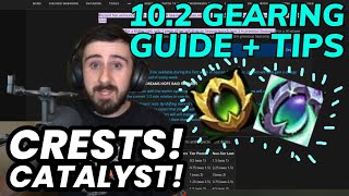 102 Gearing Guide  Tips Crests Catalyst and more [upl. by Tirrell]