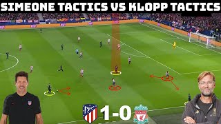 Tactical Analysis Atletico Madrid 10 Liverpool  Simeone Tactics vs Klopp  How Simeone beat Klopp [upl. by Niveek]