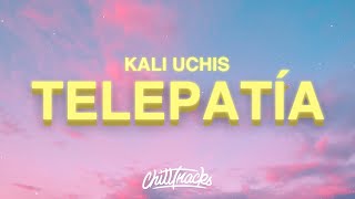 Kali Uchis  telepatía LyricsLetra [upl. by Nemsaj]