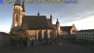 Webcam Marktplatz Köthen Zeitraffer vom 20241012 [upl. by Eimat486]